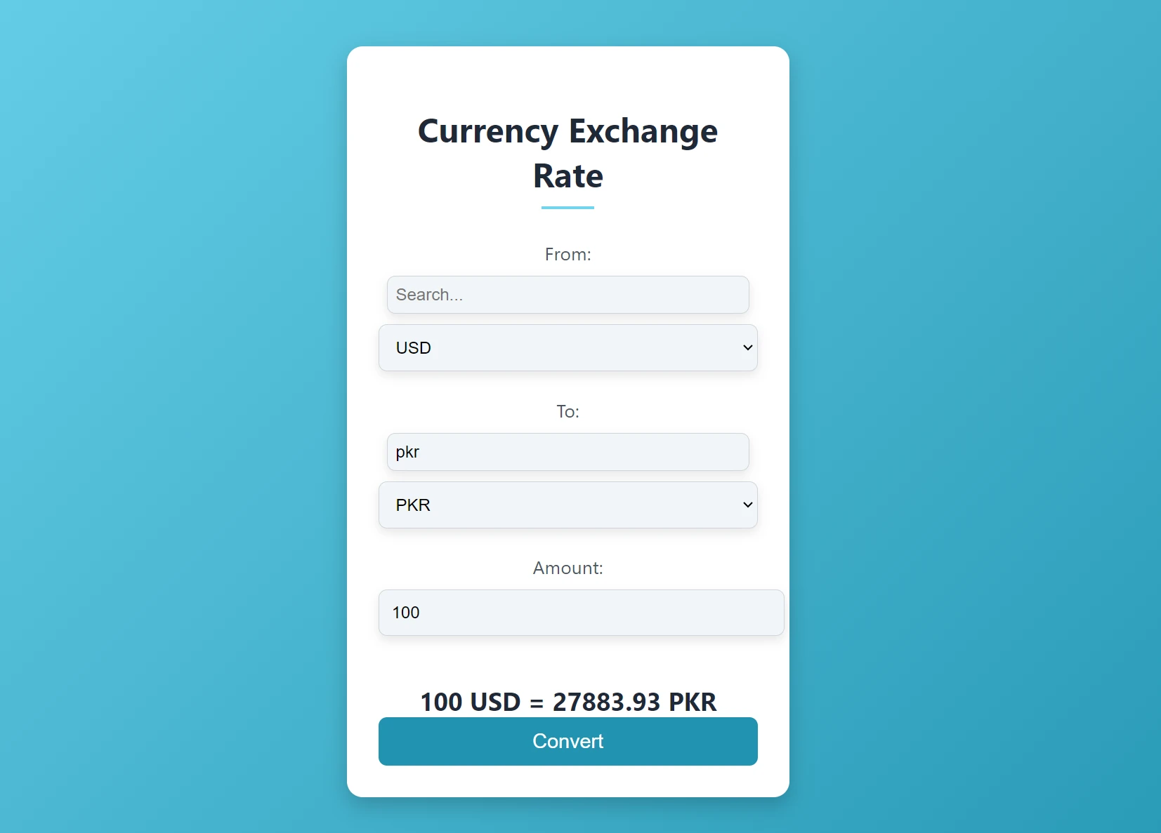 Free server output to exchange world currencies through currencyfreaks api requests