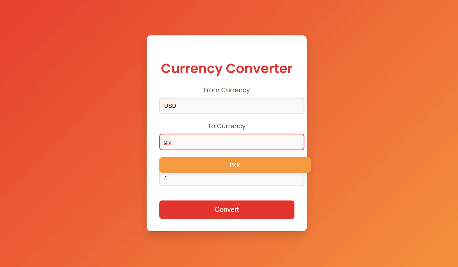 exchange rates api converter