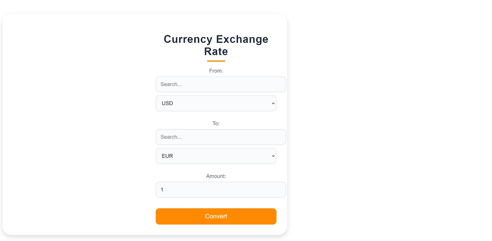 Try this web services currency converter without hidden fees professional level