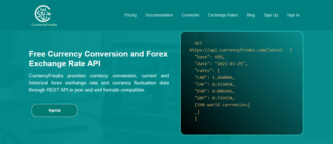 foreign currency api to get rates for foreign exchange market for foreign transaction fees