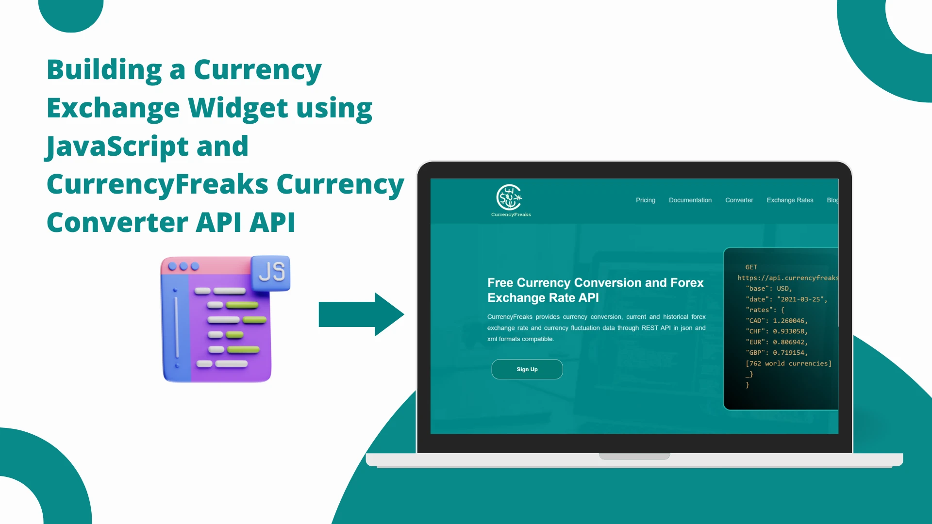 Building a Currency Exchange Widget using JS