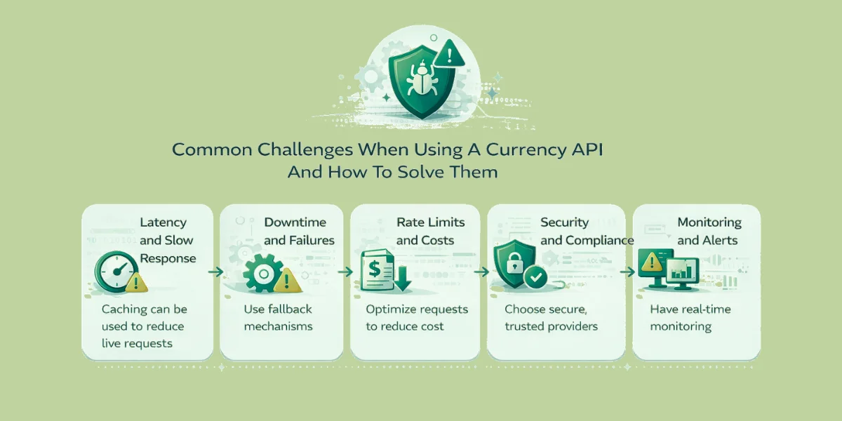 Common Challenges When Using A Currency API And How To Solve Them