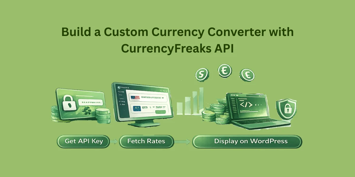 Building A Custom Currency Converter With CurrencyFreaks API