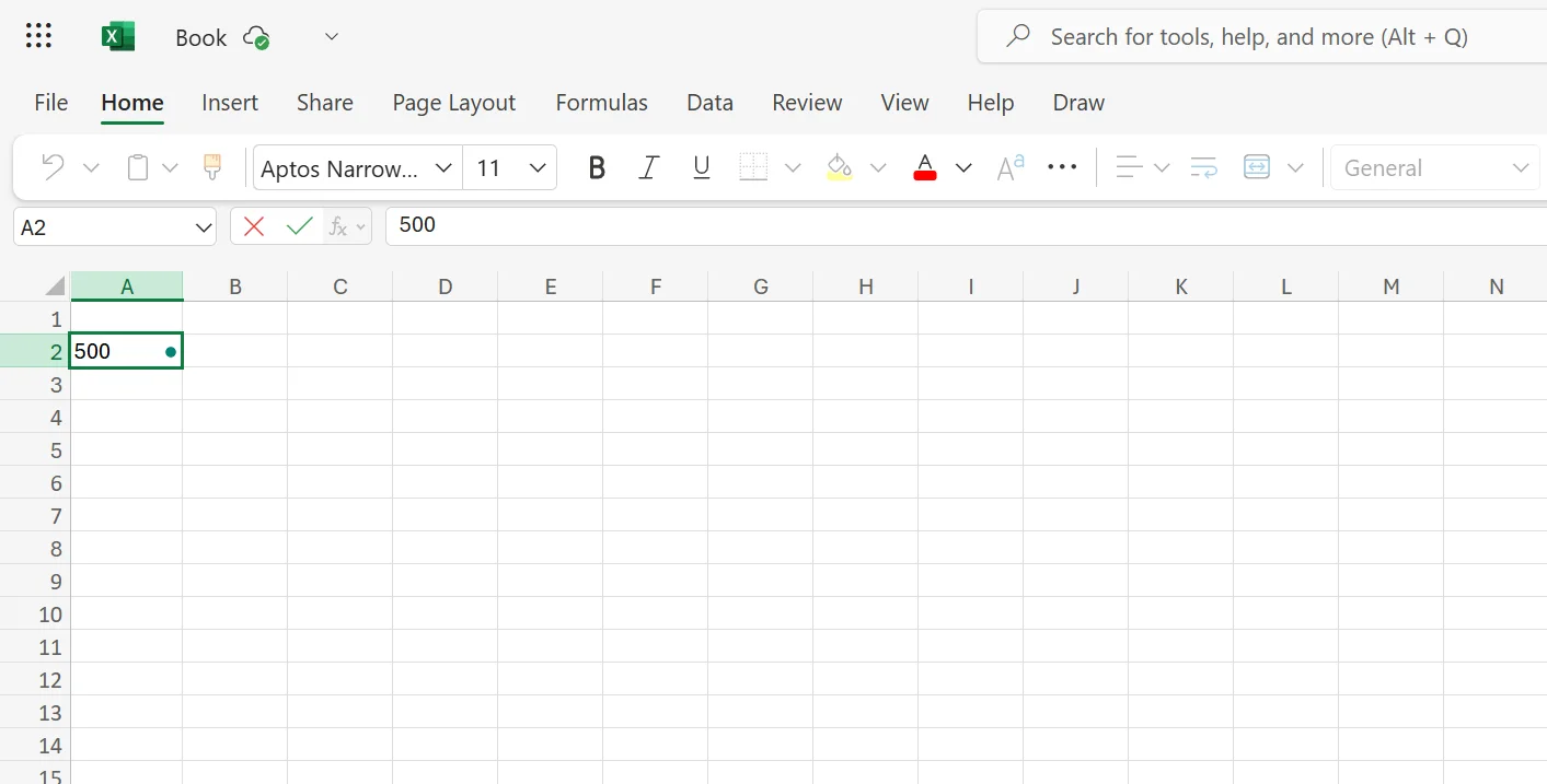Add number in the excel to convert different currencies data type