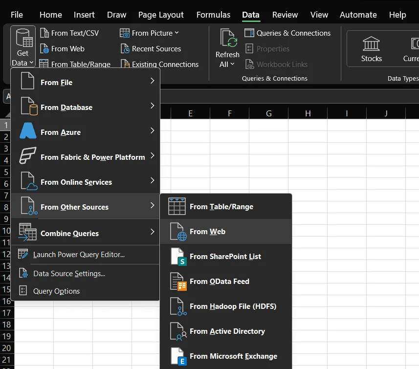 excel money conversion last trade time
