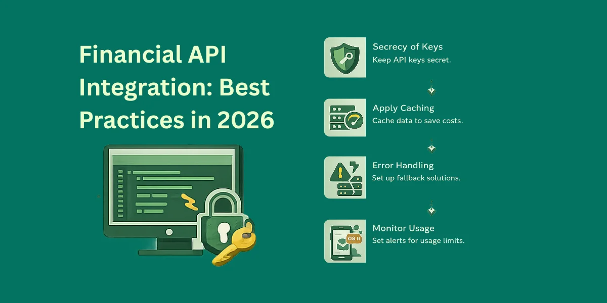 Financial API Integration: Best Practices in 2026