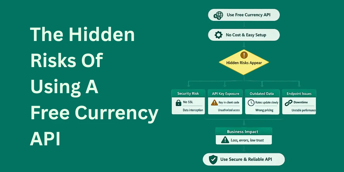 The Hidden Risks Of Using A Free Currency API