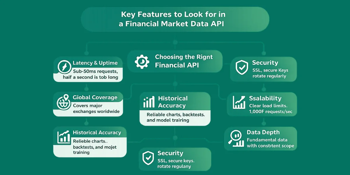 Key Features to Look for in a Financial Market Data API